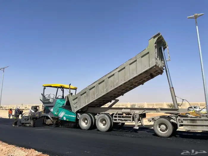 مقاول اسفلت مقاولات اعمال سفلتة الطرق 5