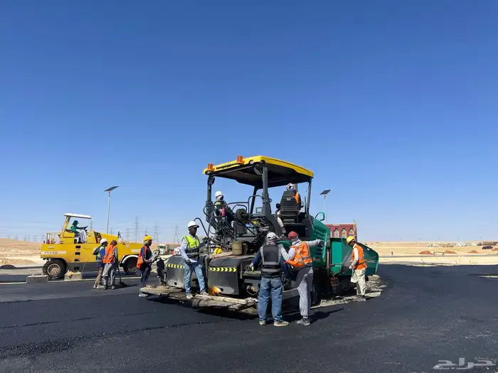 مقاول اسفلت مقاولات اعمال سفلتة الطرق 1