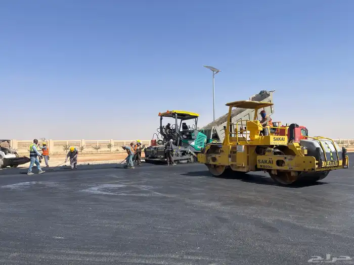 مقاول اسفلت مقاولات اعمال سفلتة الطرق 7