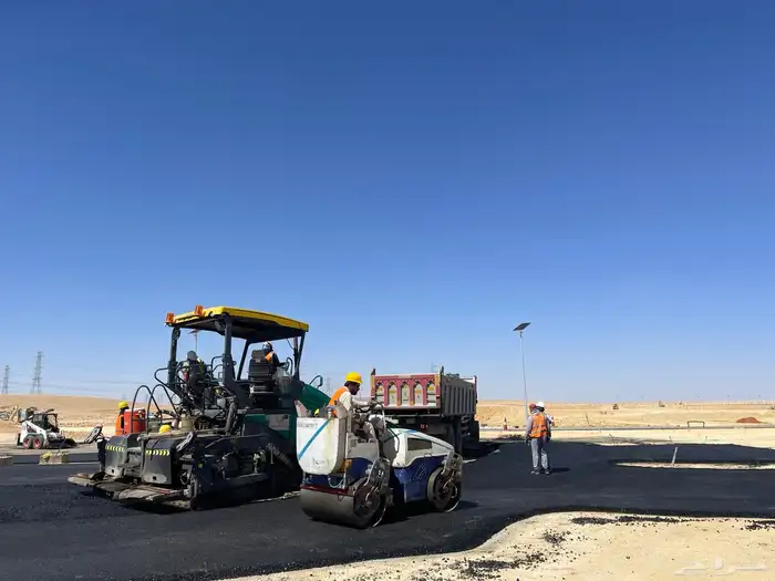 مقاول اسفلت مقاولات اعمال سفلتة الطرق 4