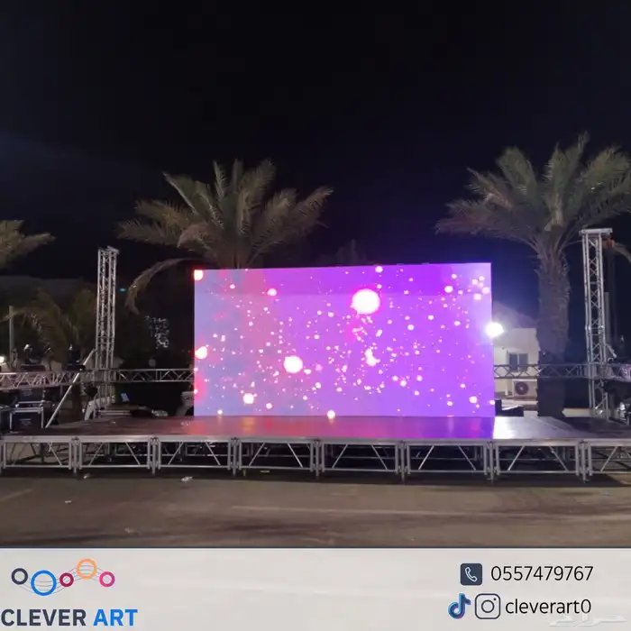 بيع و توريد شاشات العرض LED 2