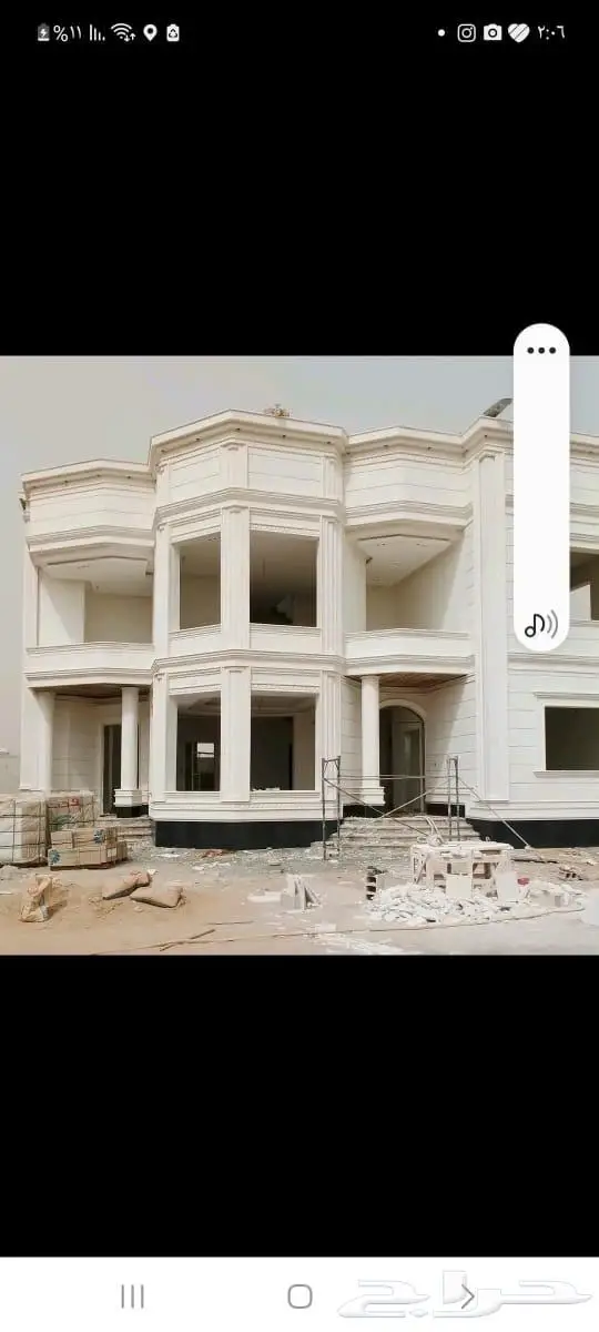 اعمال واجهات خارجية حجرطبيعي 1