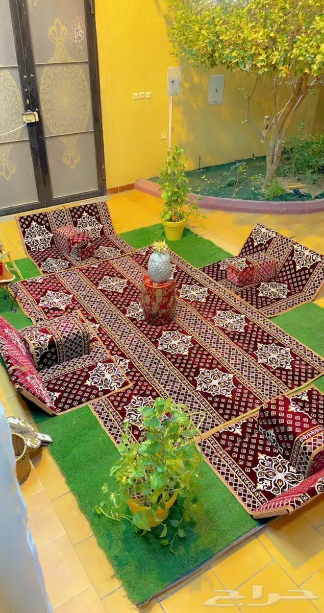 دولاب تخزين العزب وجلسات ارضيه وكراسي رحلات 2