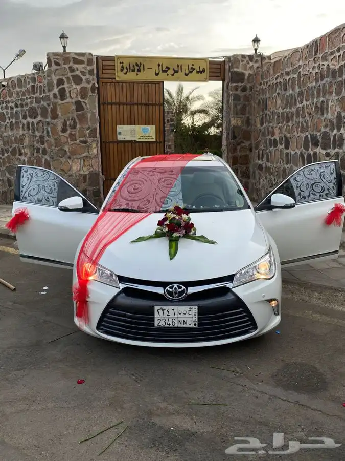 تشريع سياره عرسان 6