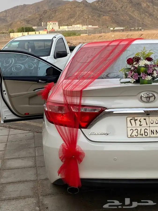 تشريع سياره عرسان 5