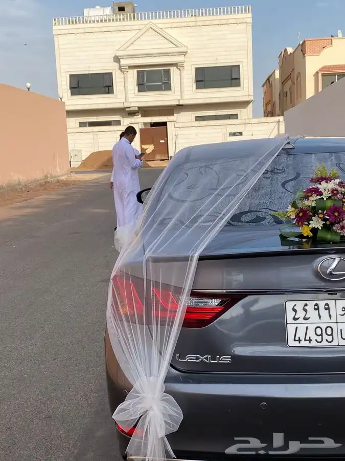 تشريع سياره عرسان 7