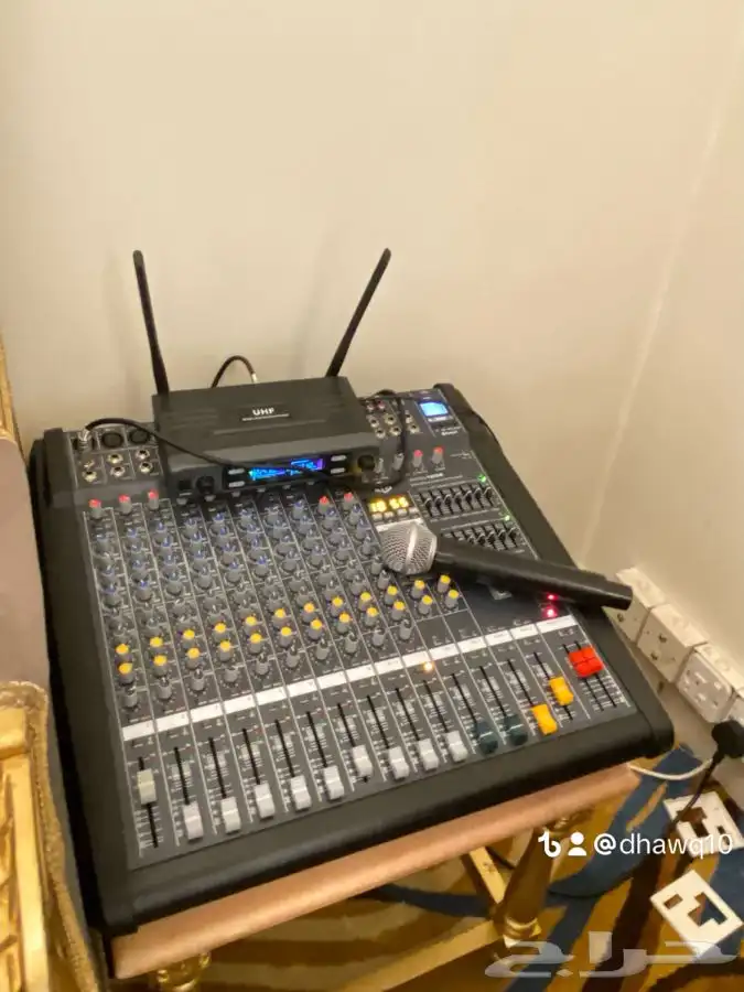 تاجير سماعات سستم صوت 1