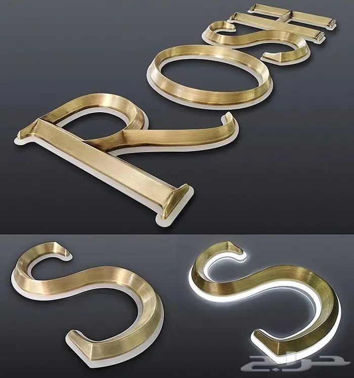 خطاط لوحات دعاية وإعلان 14