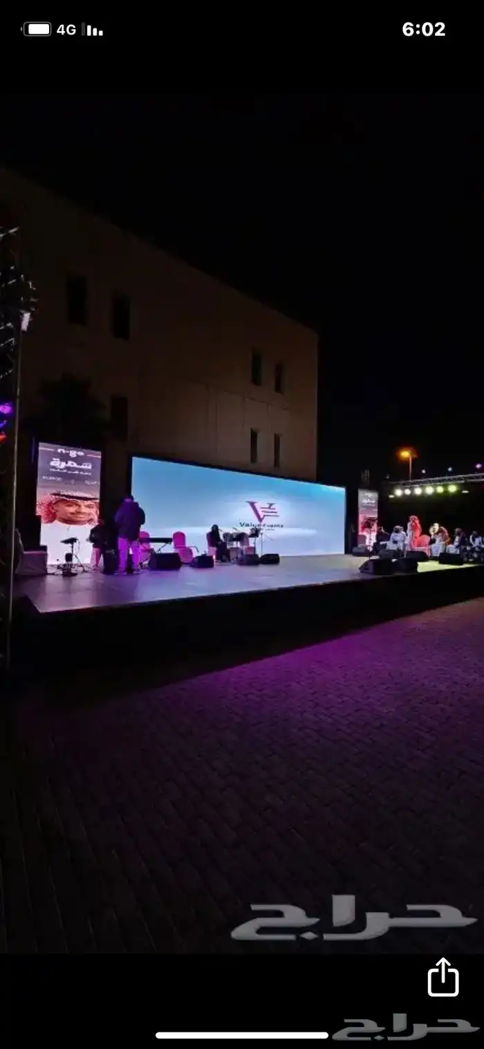 شاشات عرض عملاقة للإيجار للمعارض والمؤتمرات والإحتفالات 6