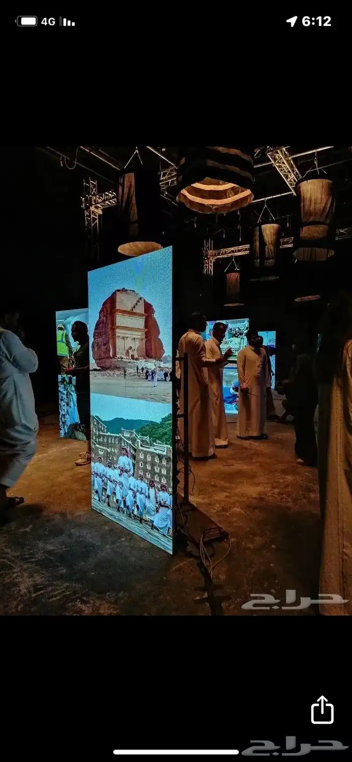شاشات عرض عملاقة للإيجار للمعارض والمؤتمرات والإحتفالات 3