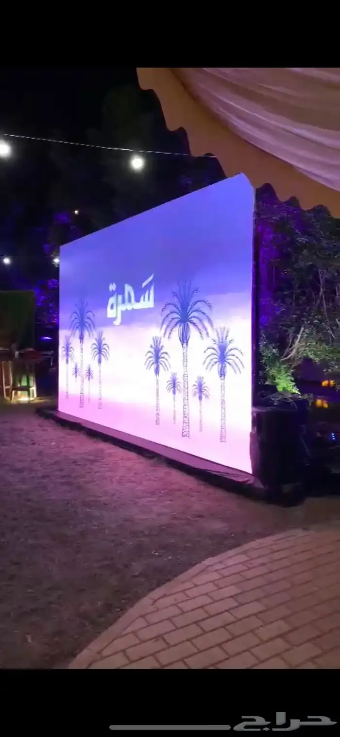شاشات عرض عملاقة للإيجار للمعارض والمؤتمرات والإحتفالات 19