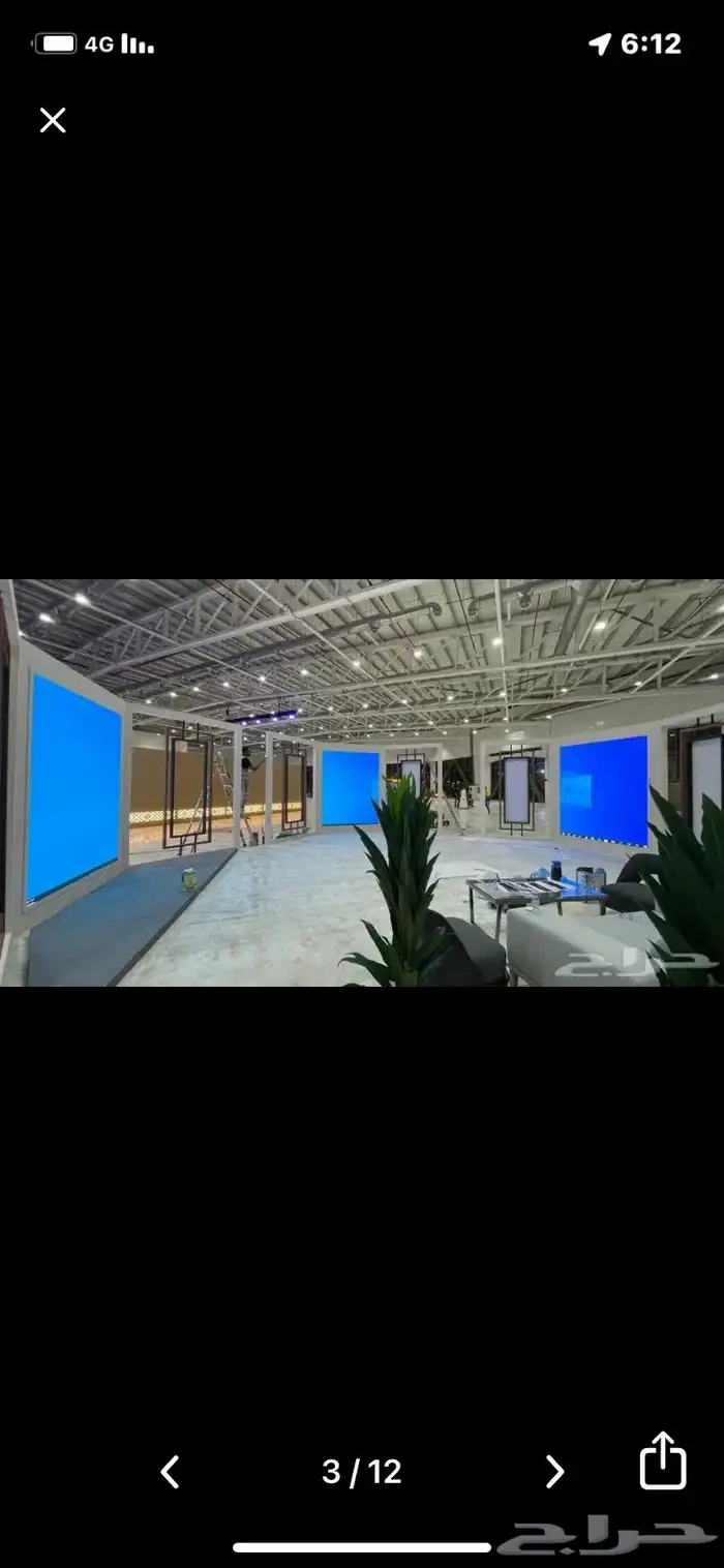 شاشات عرض عملاقة للإيجار للمعارض والمؤتمرات والإحتفالات 10