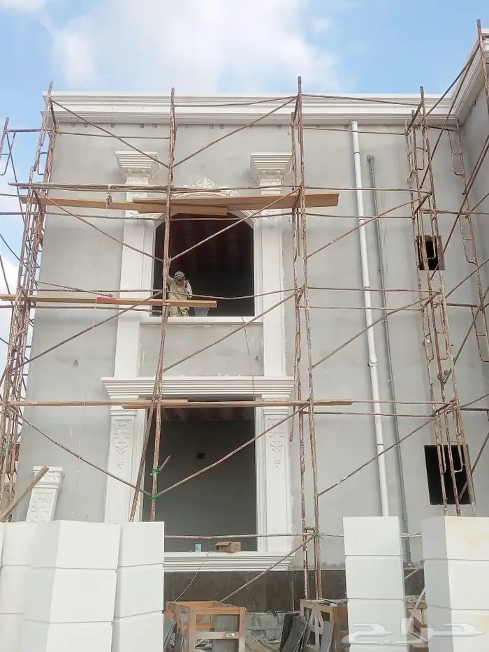 اعمال واجهات خارجية حجرطبيعي 8