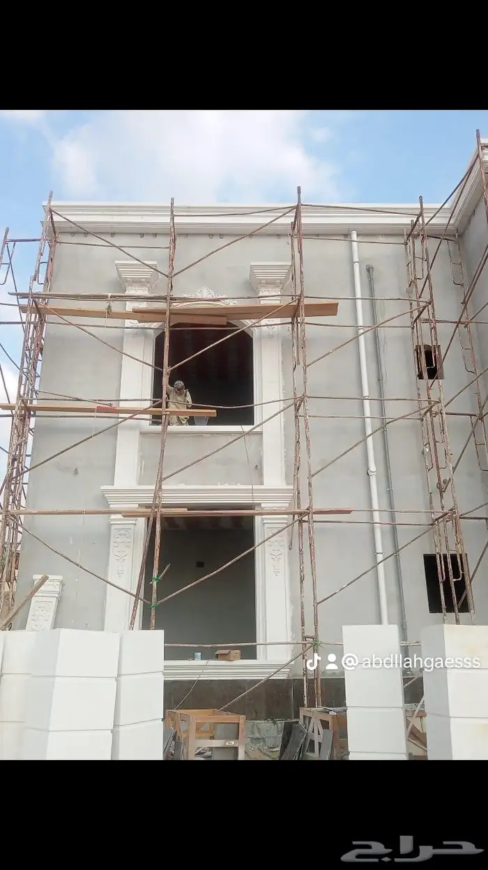 اعمال واجهات خارجية حجرطبيعي 6