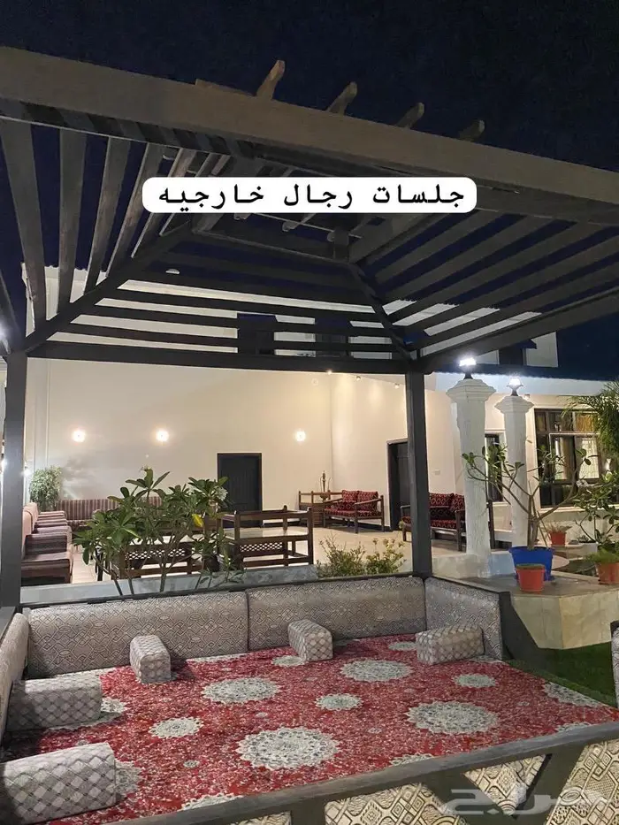 استراحة للايجار 9