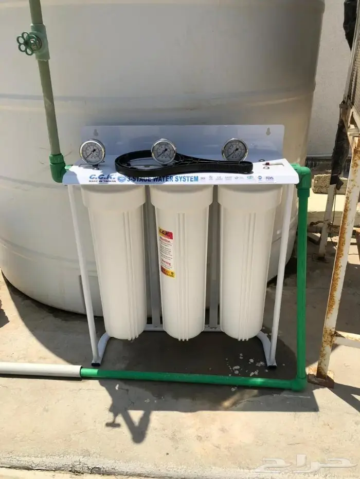 بيع وتركيب جميع انواع فلاتر المياه وصيانه دوريه 1