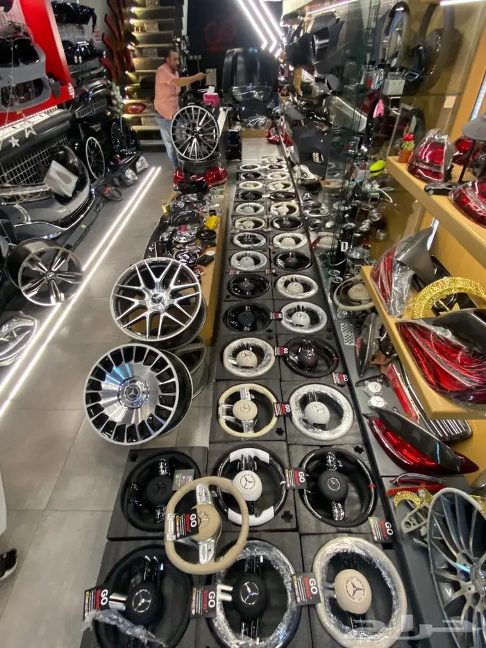 مرسيدس بنز هويات المكيف المضيئة والسمعات المضيئة 61