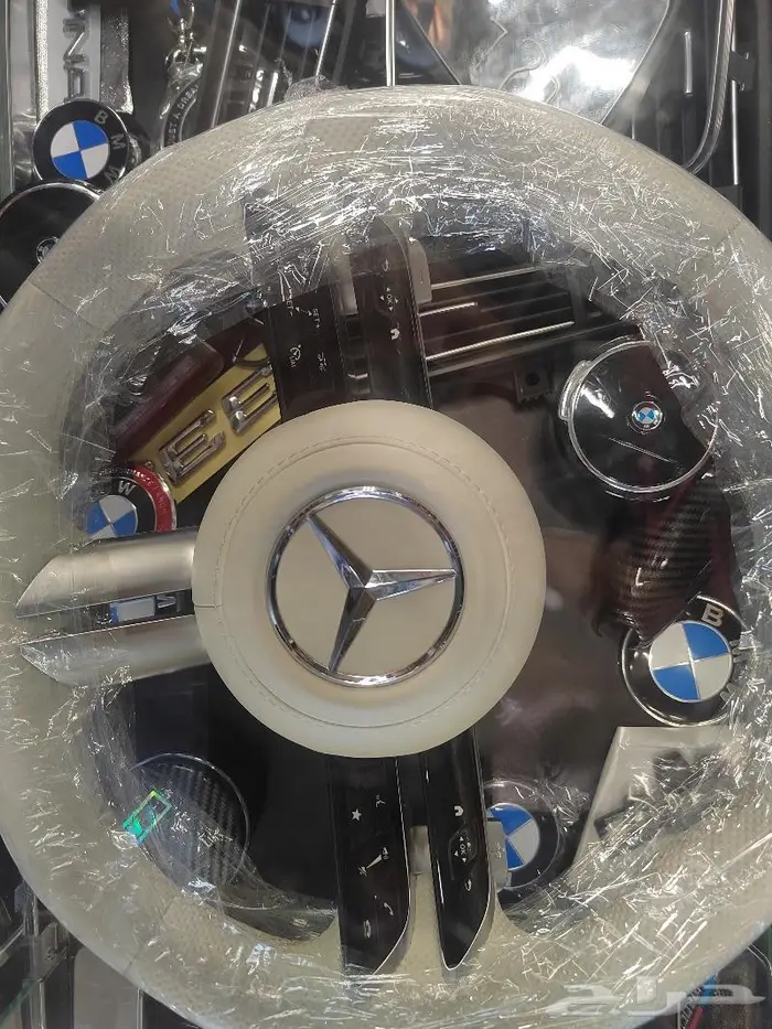 مرسيدس بنز هويات المكيف المضيئة والسمعات المضيئة 66