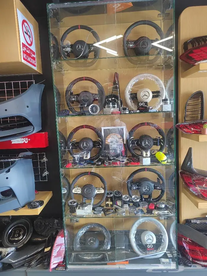 دركسيون لجميع فئات السيارات المرسيديس والبي إم دبليو 50