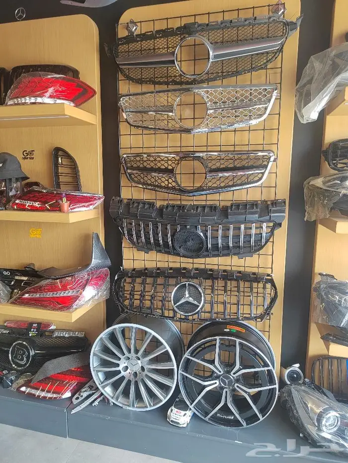 عدادات ديجيتال c class Glc E class 85