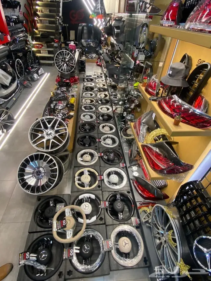 مرسيديس و بي ام دبليو تعديل من الخارج والداخل 73