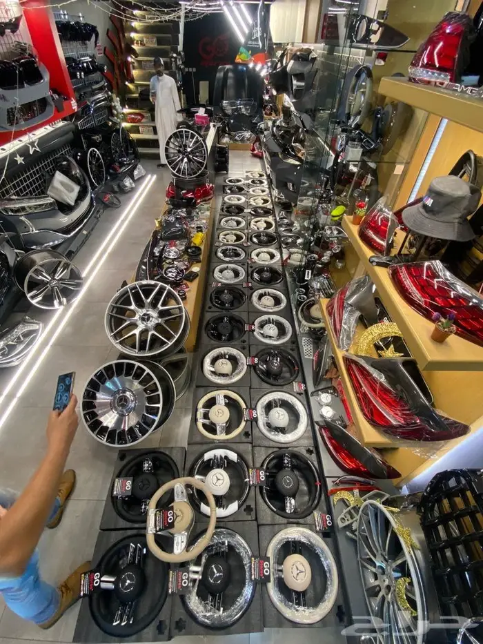 مرسيديس و بي ام دبليو تعديل من الخارج والداخل 74