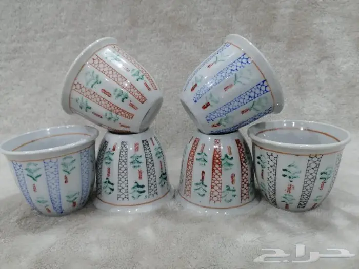 فناجيل تراث 75