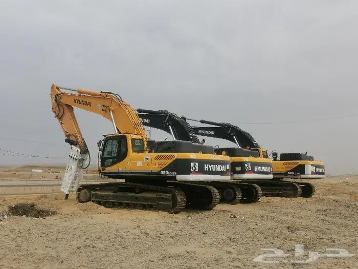للايجار بوكلينات 480 2