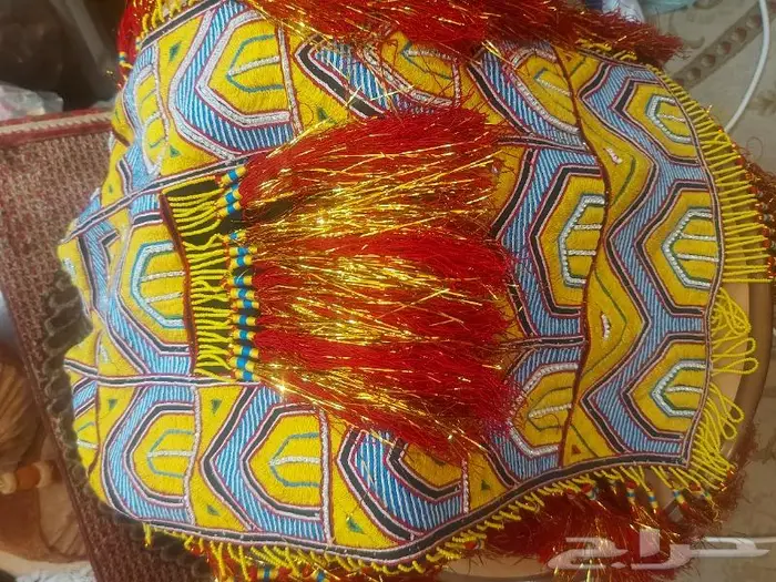 ثوب عروس قديم تراث نوادر 21