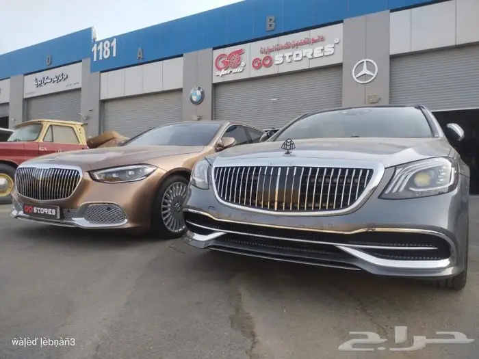 مرسيدس بنز هويات المكيف المضيئة والسمعات المضيئة 59