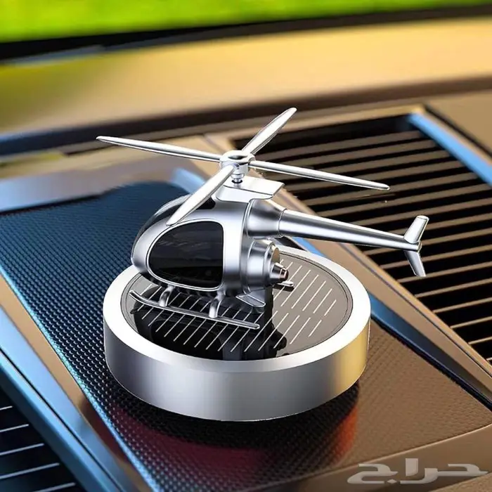 معطر للسيارة يعمل على الطاقة الشمسية 0