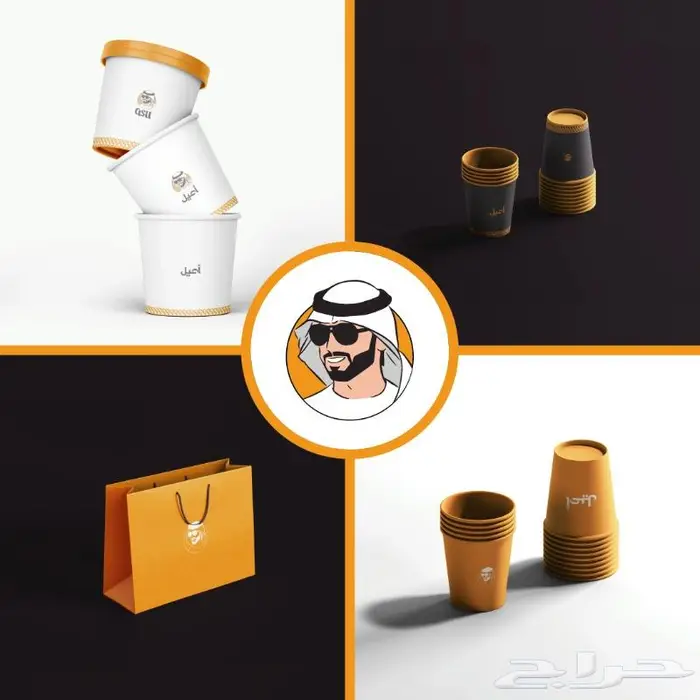 مصمم تصميم لوقو شعار لوجو هوية تجارية هوية بصرية 3