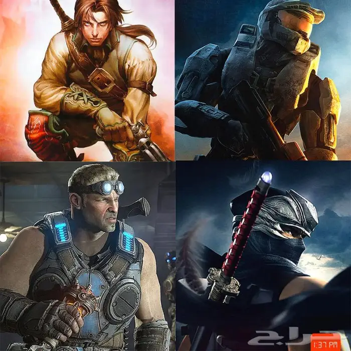 اكس بوكس مهكر جديد Xbox 360 عالم من الالعاب 41