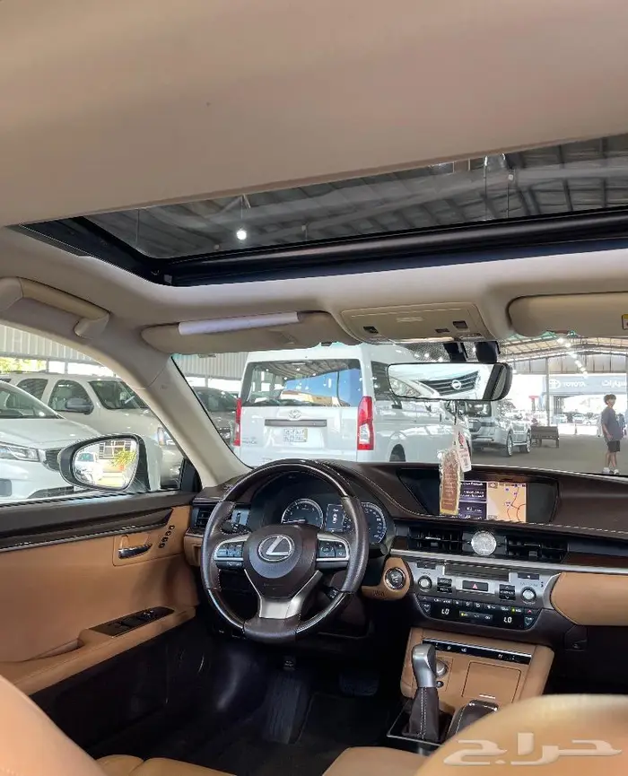 لكزس ES350 CC 2016 7