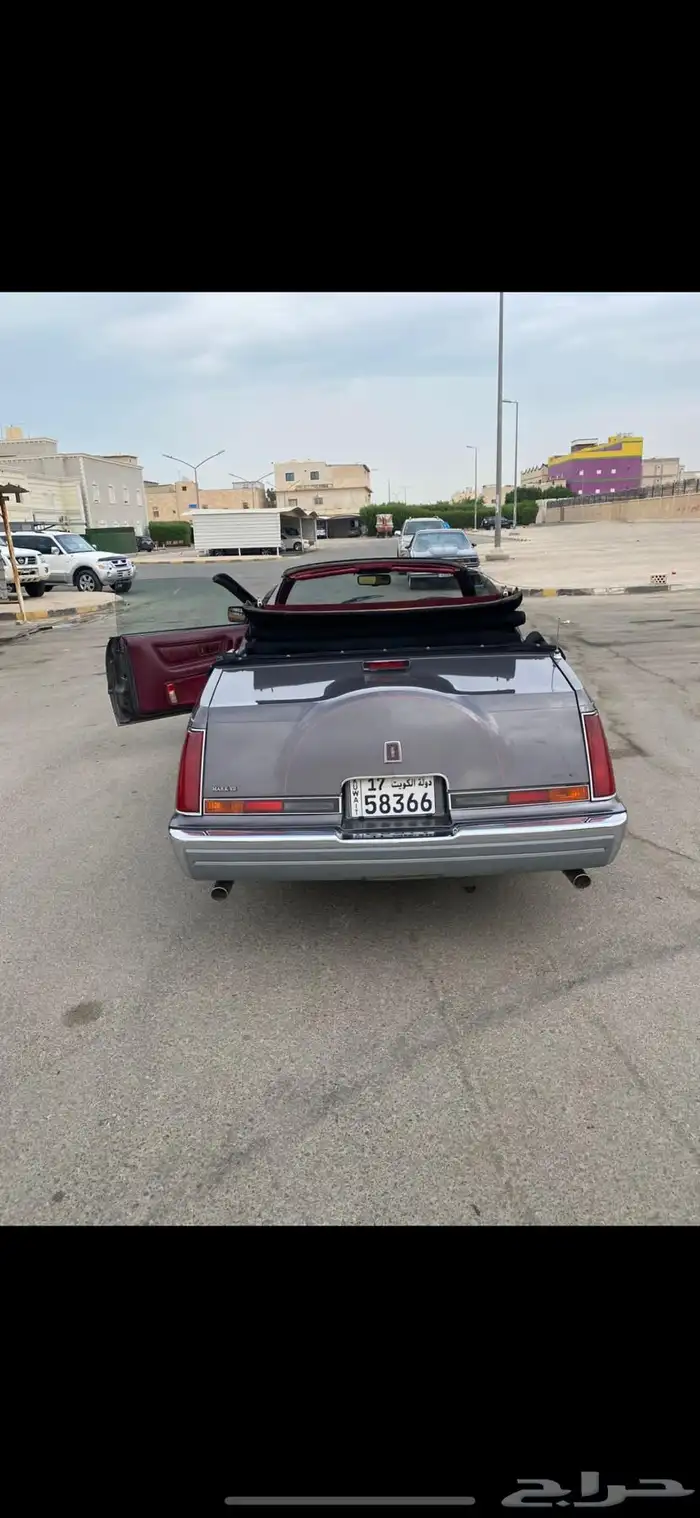 ماشاءالله تبارك الله للبيع فورد لينكولن مارك موديل 92 كشف ط 5