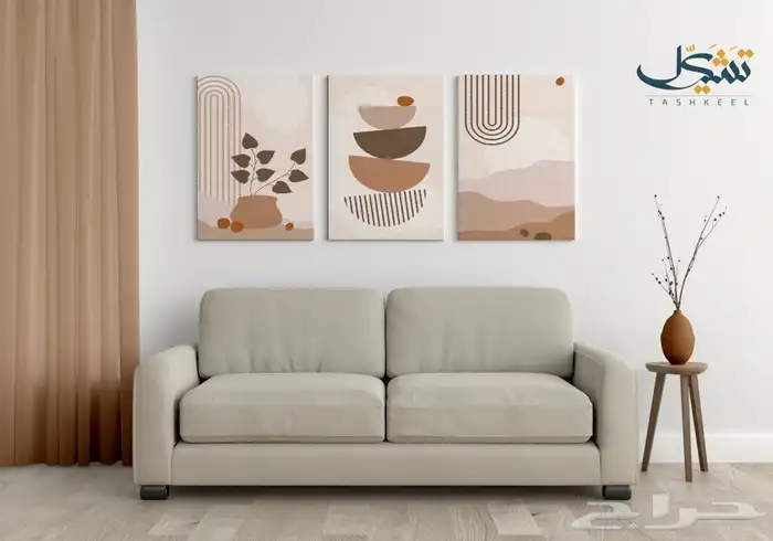 لوح جدارية كانفس 35