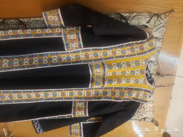 ثوب عروس قديم تراث نوادر 2