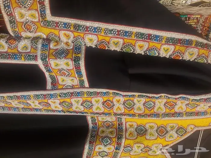 ثوب عروس قديم تراث نوادر 1