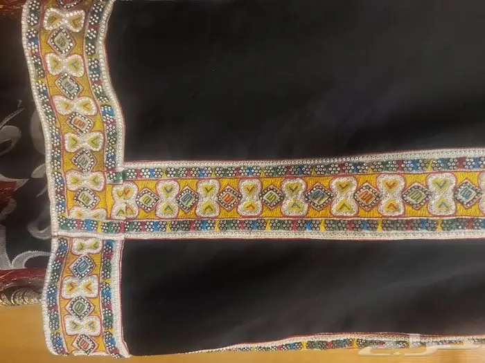 ثوب عروس قديم تراث نوادر 3