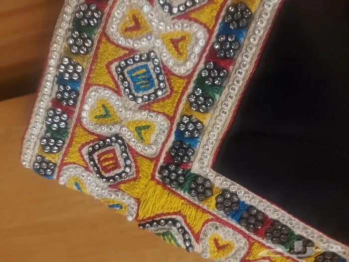 ثوب عروس قديم تراث نوادر 5