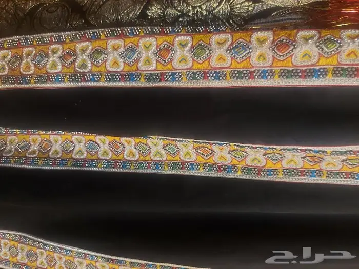 ثوب عروس قديم تراث نوادر 7