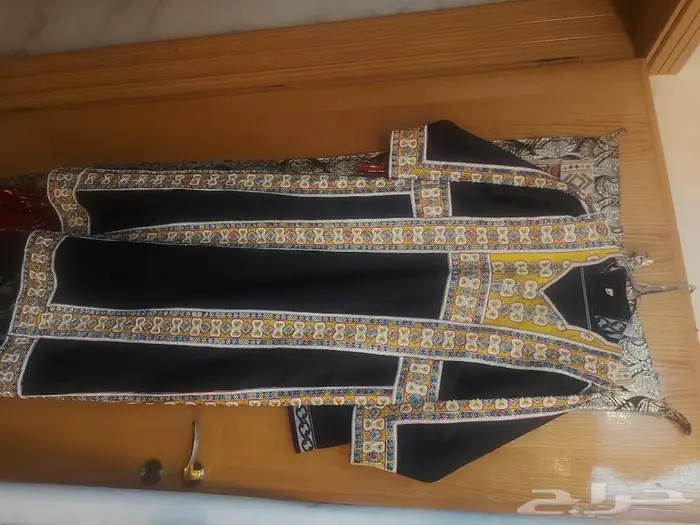 ثوب عروس قديم تراث نوادر 9