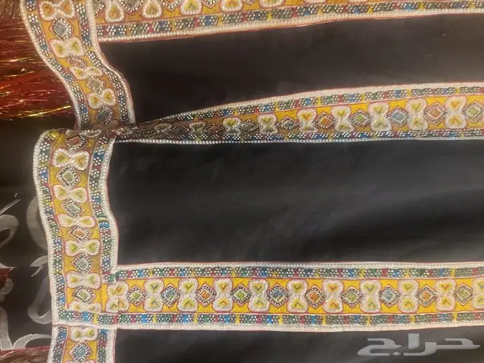 ثوب عروس قديم تراث نوادر 10