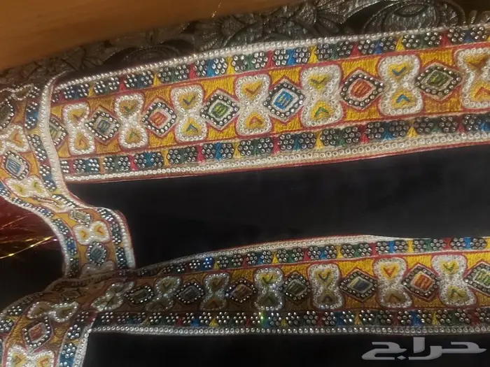 ثوب عروس قديم تراث نوادر 12