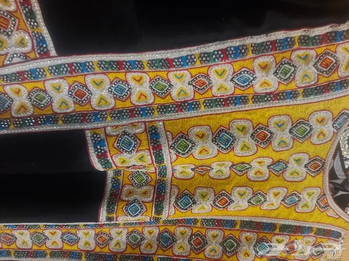 ثوب عروس قديم تراث نوادر 15