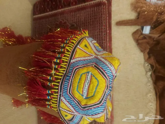 ثوب عروس قديم تراث نوادر 17