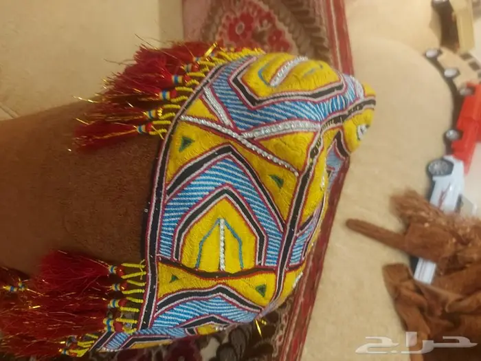 ثوب عروس قديم تراث نوادر 19