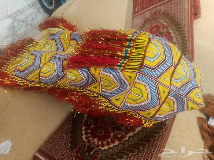 ثوب عروس قديم تراث نوادر 20