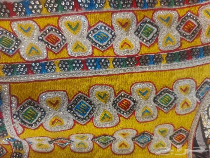 ثوب عروس قديم تراث نوادر 24