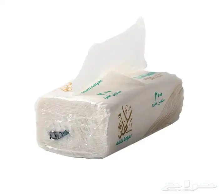 مناديل بالجملة خمسين حبة السعر خرافي 1